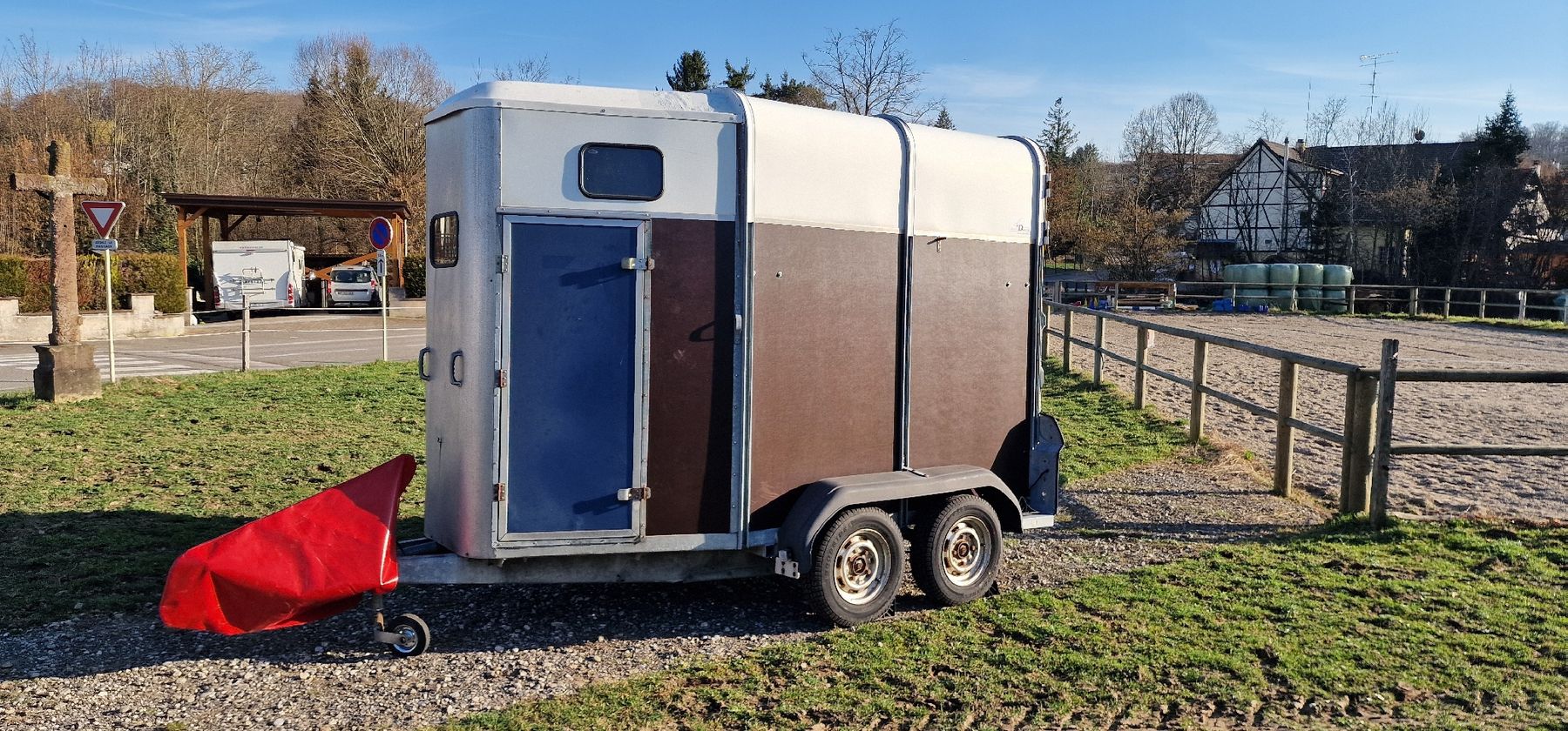 Ifor Rimorchi: IFOR Williams HB 505 Anhänger – Usato da Basel venduto da Felis29 2