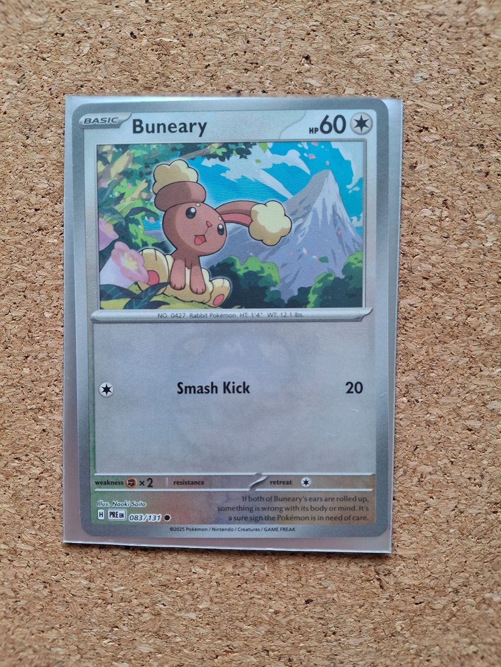 Pokémon Carte collezionabili: Buneary Masterball – Nuovo (secondo la descrizione) da Seedorf UR venduto da RandyW