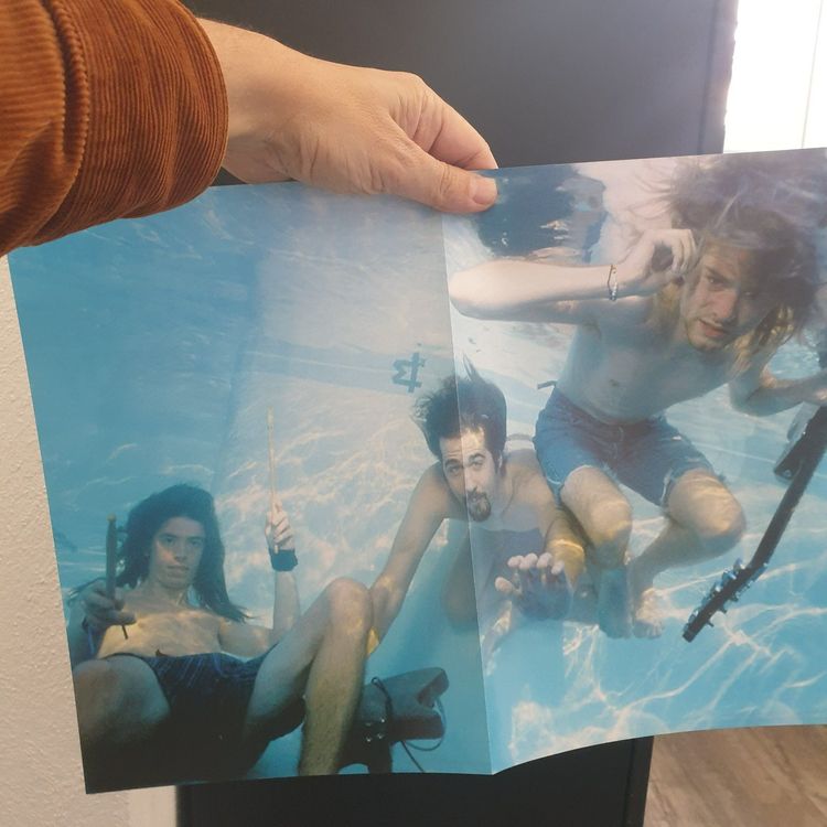 Nevermind Reissue May ‘22 : Nirvana: Nevermind [20th Anniversary ...