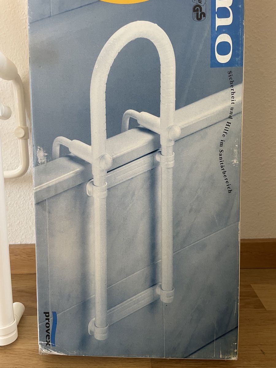 Supporti a parete: Badewannen-Einstiegshilfe, neuwertig! – Nuovo (secondo la descrizione) da Thun venduto da spring23 1