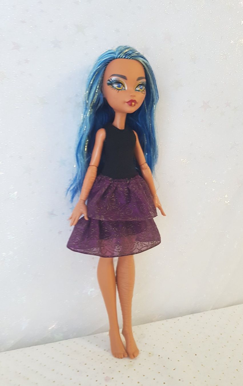 Puppen: Monster high Kleid – Neu (gemäss Beschreibung) aus Lachen SZ von Sakura4hime 2