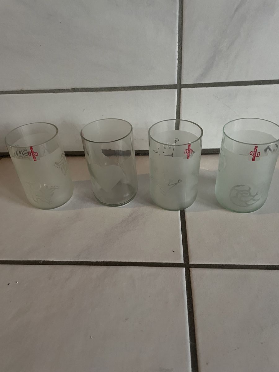 Bicchieri: 4 Stk. Wassergläser – Usato da Kaiseraugst venduto da KlausSina