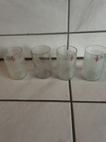 4 Stk. Wassergläser