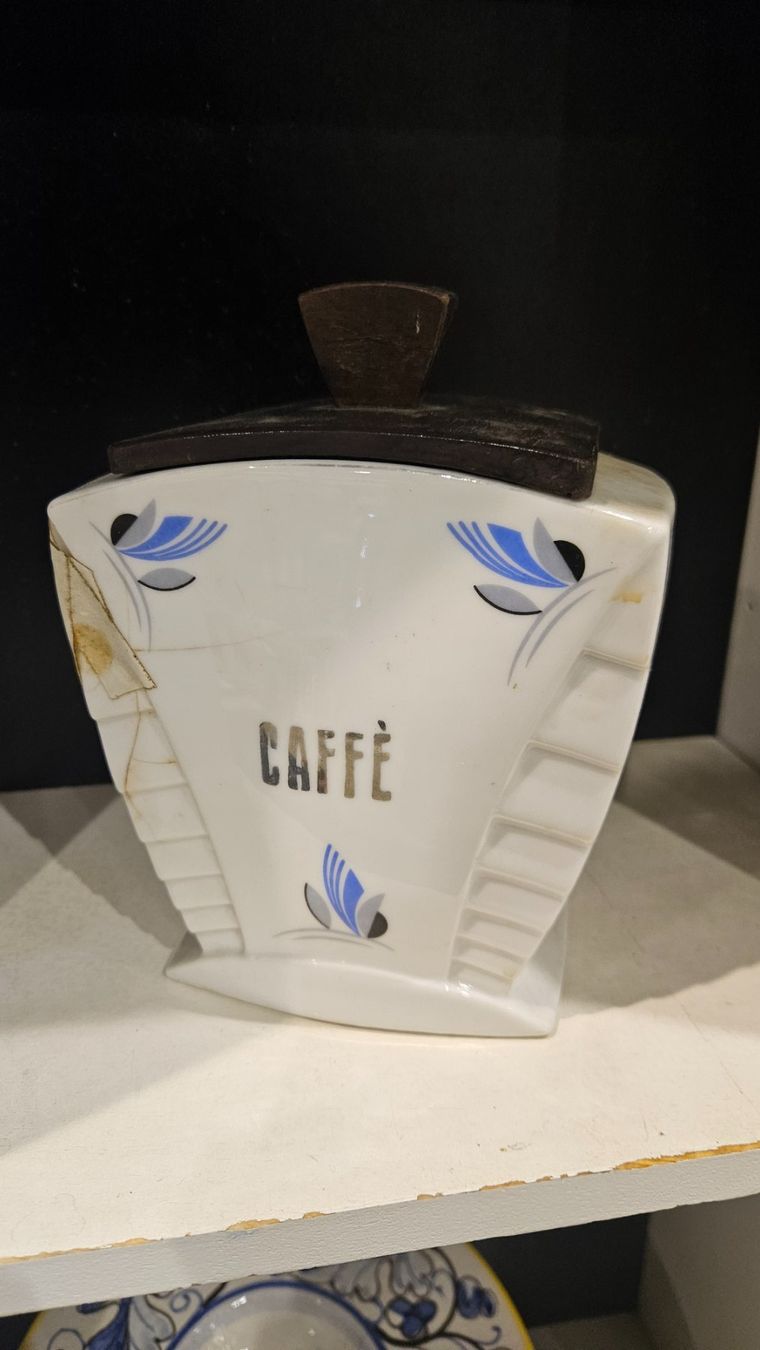 Contenitori & Simili: Contenitore caffè (Cecoslovacchia) – Difettoso da Melano venduto da H-Sara