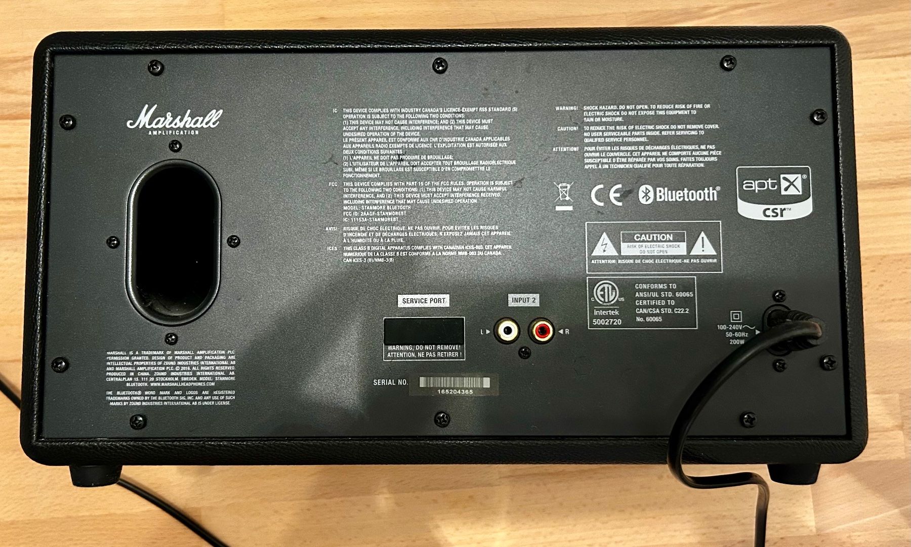 Marshall Casse acustiche: Marshall Stanmore Bluetooth Lautsprecher guter Zustand – Usato da Zürich venduto da mirjamdanse 2
