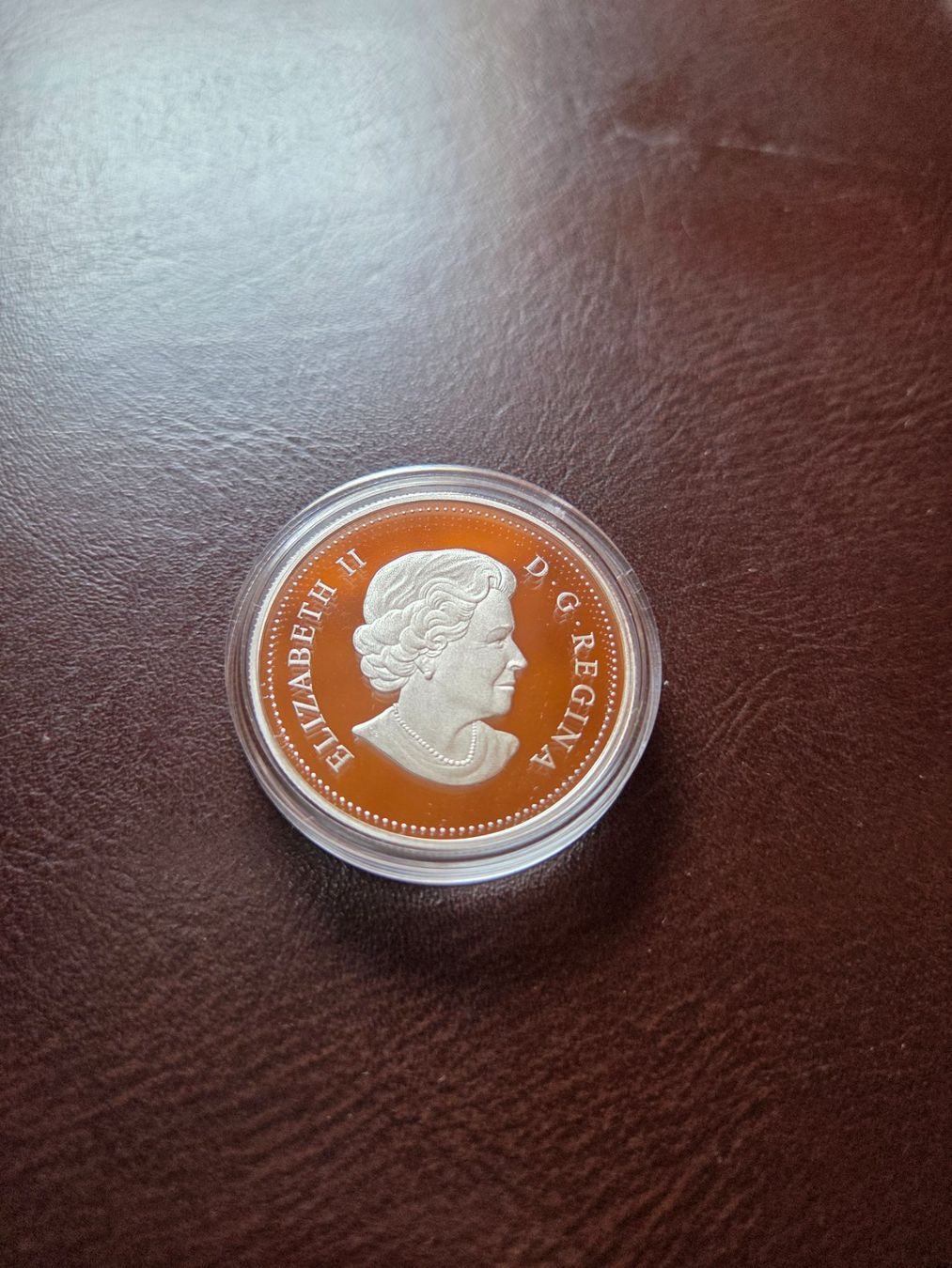 Alle Münzen: Kanada Silber Dollar 2012 - Proof-Auflage - Selten! – Neu und originalverpackt aus Basel von Anghkorwatt 4