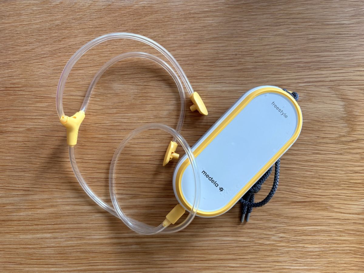 Medela Accessori per l’allattamento: Medela Freestyle Hands-free – Usato da Lyss venduto da Luuh 4