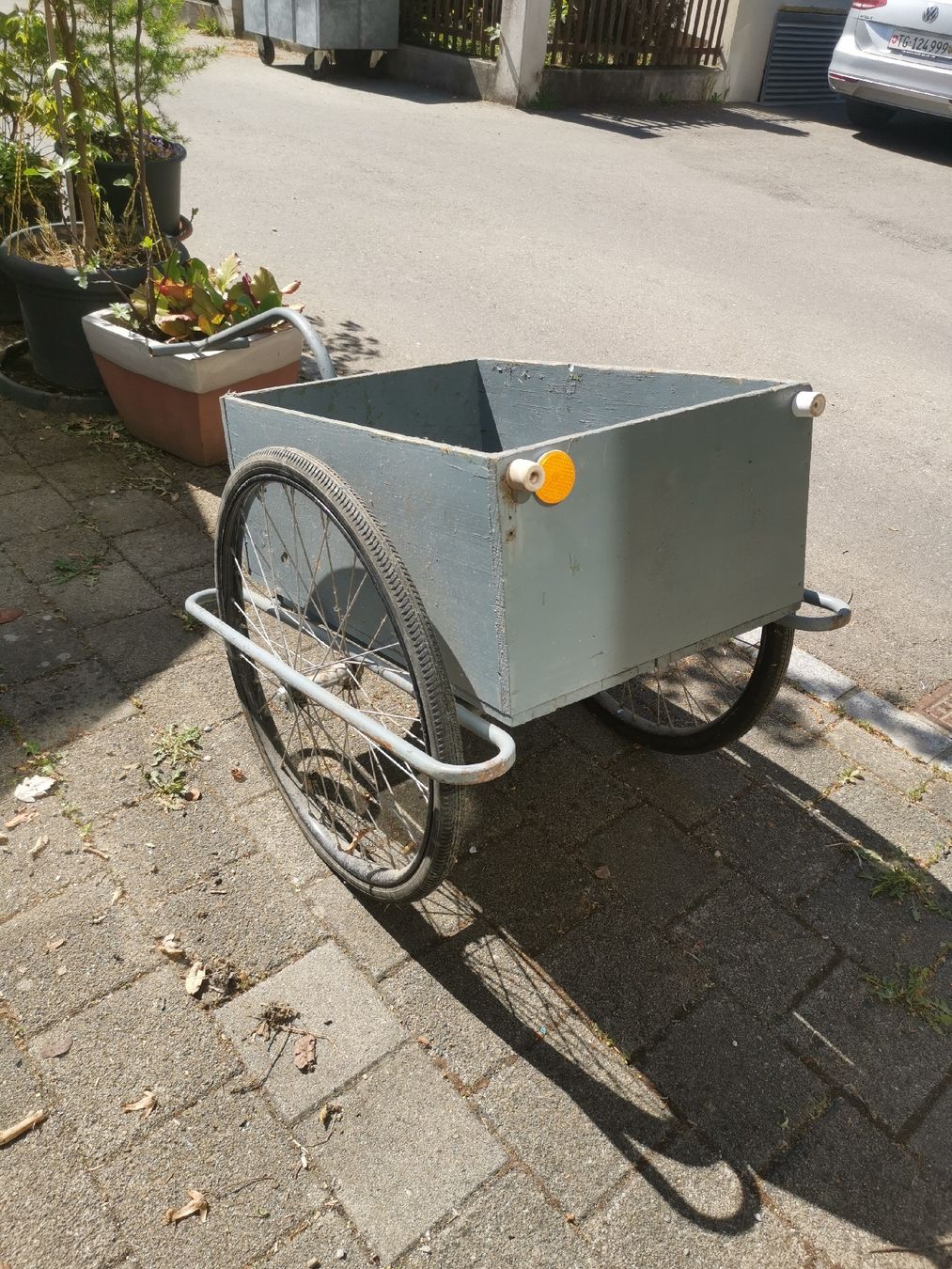 Rimorchi: Veloanhänger – Usato da Diessenhofen venduto da willuxxx 1