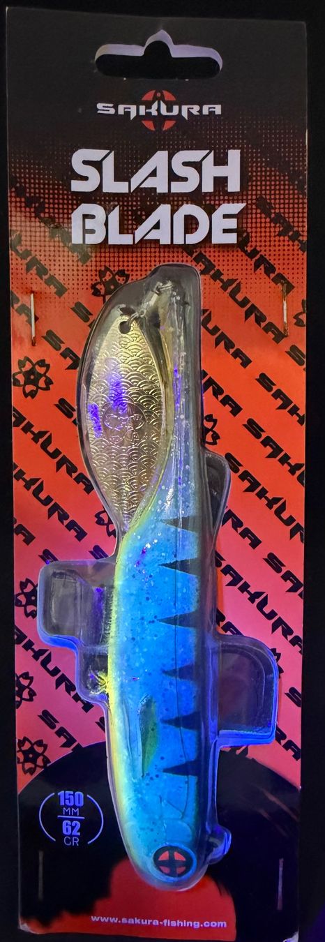 Esche: Sakura Slash Blade 15 cm - UV Tiger – Nuovo e nell'imballaggio originale da Widnau venduto da Fishingtackle_Oggy 2