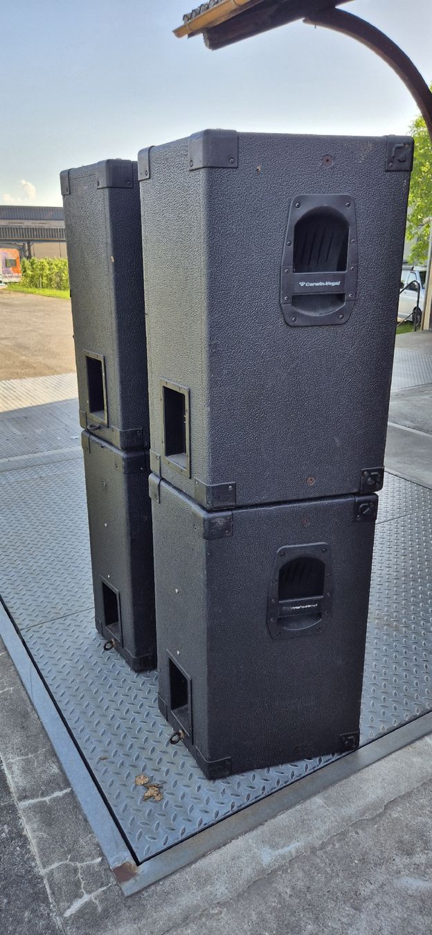 Haut-parleurs: stark Gebrauchte 15" Passiv Lautsprecher 4Stk. – D'occasion à Au SG par abrollfiaber 2