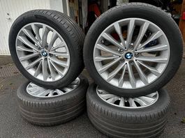 BMW Original Alufelgen 18 Zoll W-Speiche Styling 632