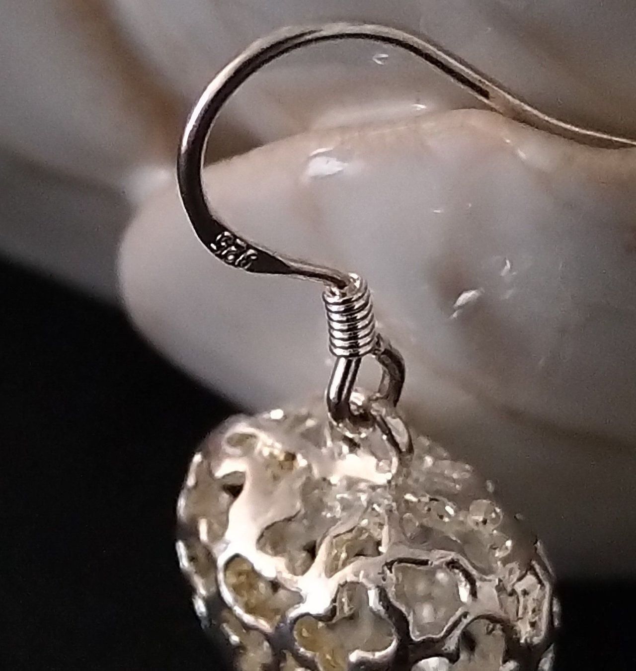 Ohrringe & -stecker: HERZ OHRRINGE IN 925 SILBER – Gebraucht aus Romanshorn von BoutiqueA 3