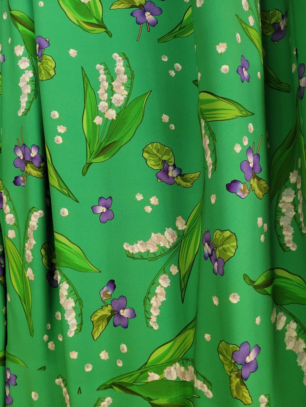 Marc Cain Vestiti: Marc Cain Kleid Gr.38 Spring Impression Precious – Nuovo (secondo la descrizione) da Winterthur venduto da Gartenoase144 5