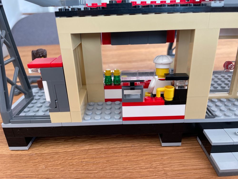 Lego City Bahnhof 60050 komplett | Kaufen auf Ricardo