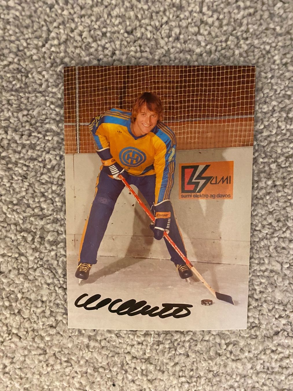 Autogramme: HC Davos Marco Müller Autogrammkarte – Gebraucht aus Mörel von tim_w9py