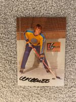 HC Davos Marco Müller Autogrammkarte
