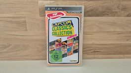 PSP Capcom Classics Collection Remixed