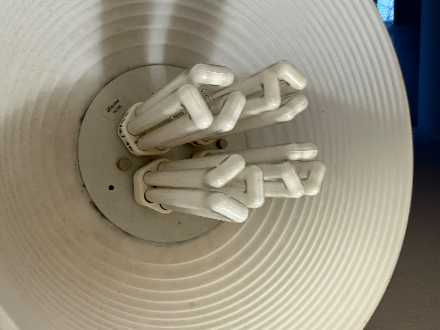 Lampen: Stehlampe Quarto von Ribag, Vintage Chrom – Gebraucht aus Bern von Delamer 9