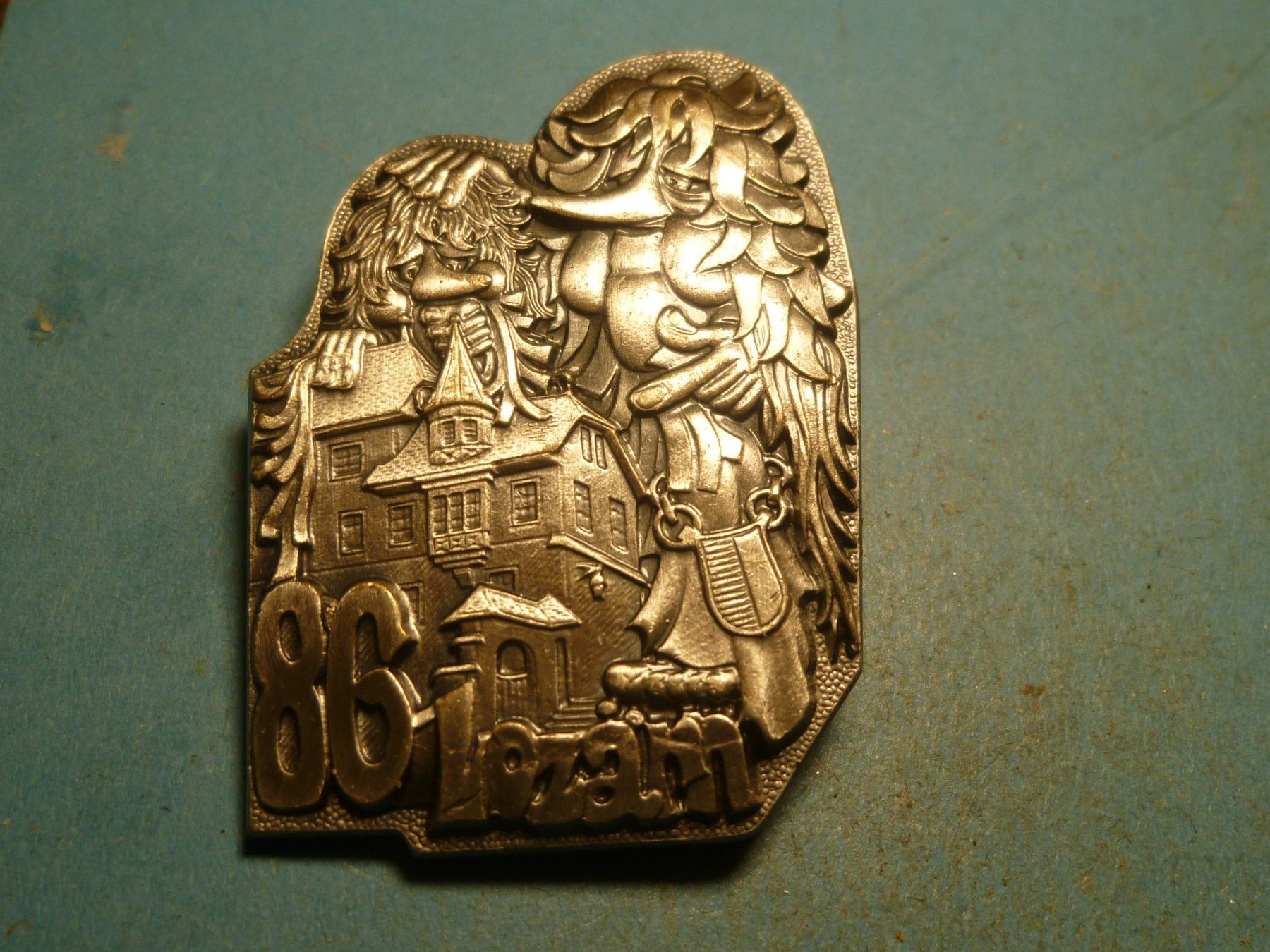 Plaquettes & Badges: LUZERN 1986 SILBER – D'occasion à Ried (Muotathal) par Mandarin02