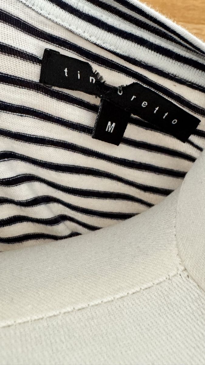 Camicette: Langarmshirt gestreift  – Nuovo (secondo la descrizione) da Mörigen venduto da TimelessFinds 3