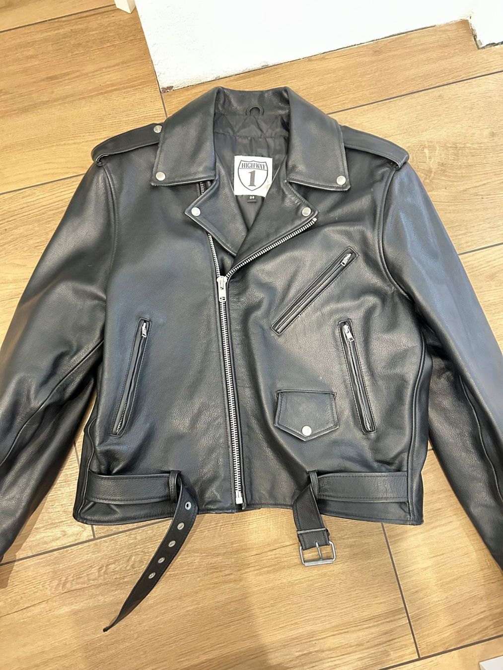 Vestes: Lederjacke Highway 1 Grösse 58 – D'occasion à Bättwil par paul74 1
