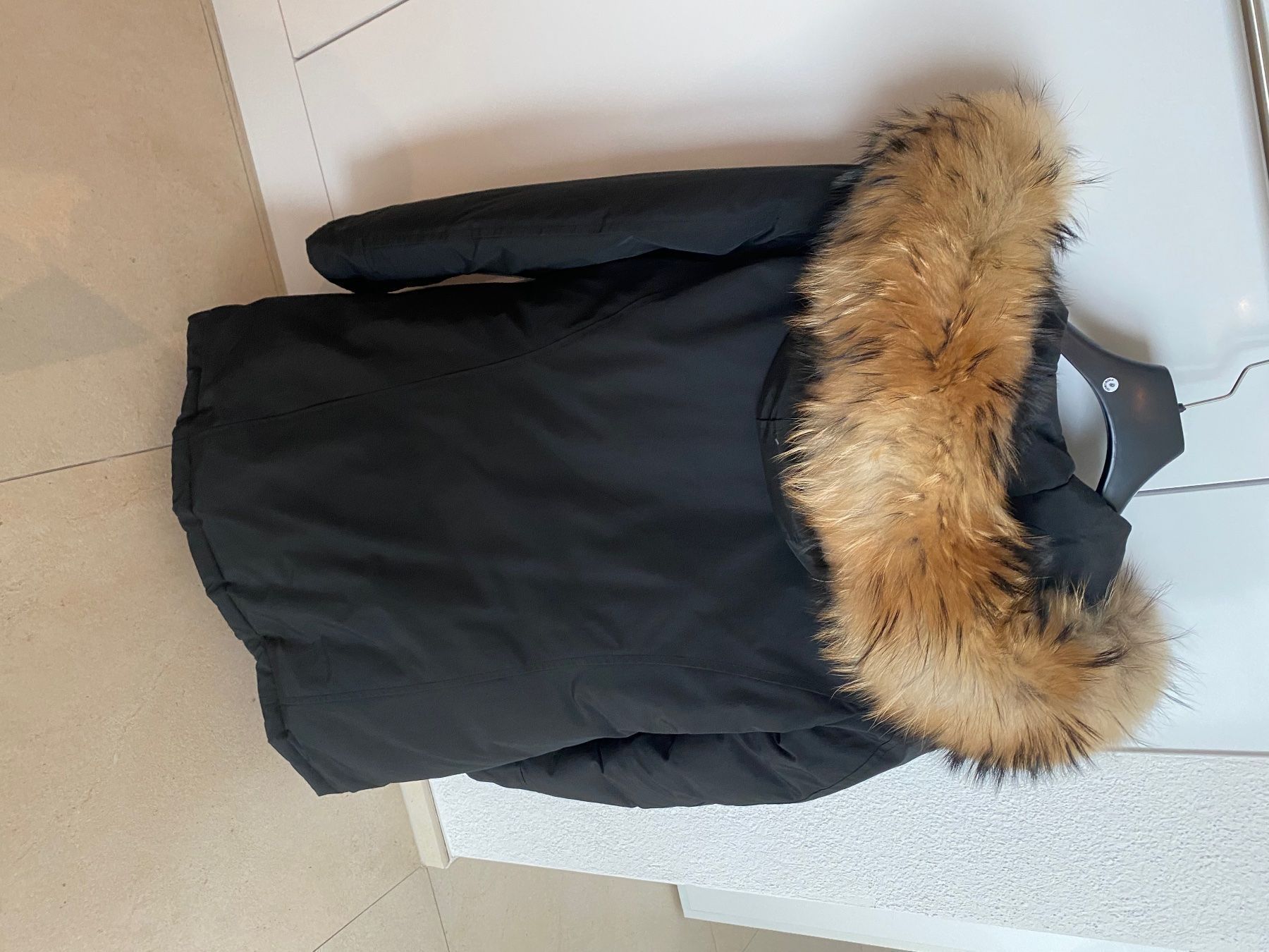 Woolrich Giacche: Woolrich Damenjacke schwarz – Usato da Zug venduto da sschnide92 4