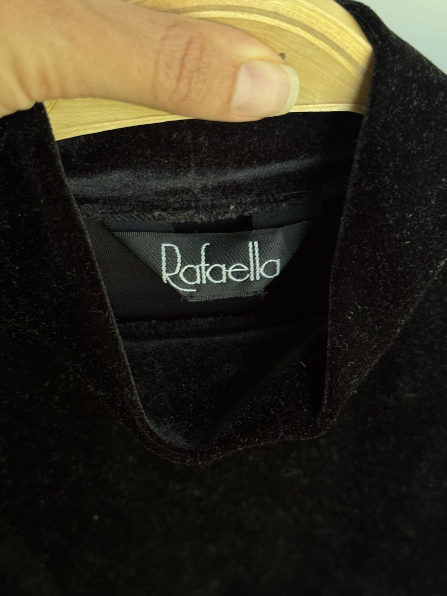 Pullover & Sweatshirts: Vintage Samt Pullover schwarz Grösse S /M – Gebraucht aus Zürich von Schmusnik 3