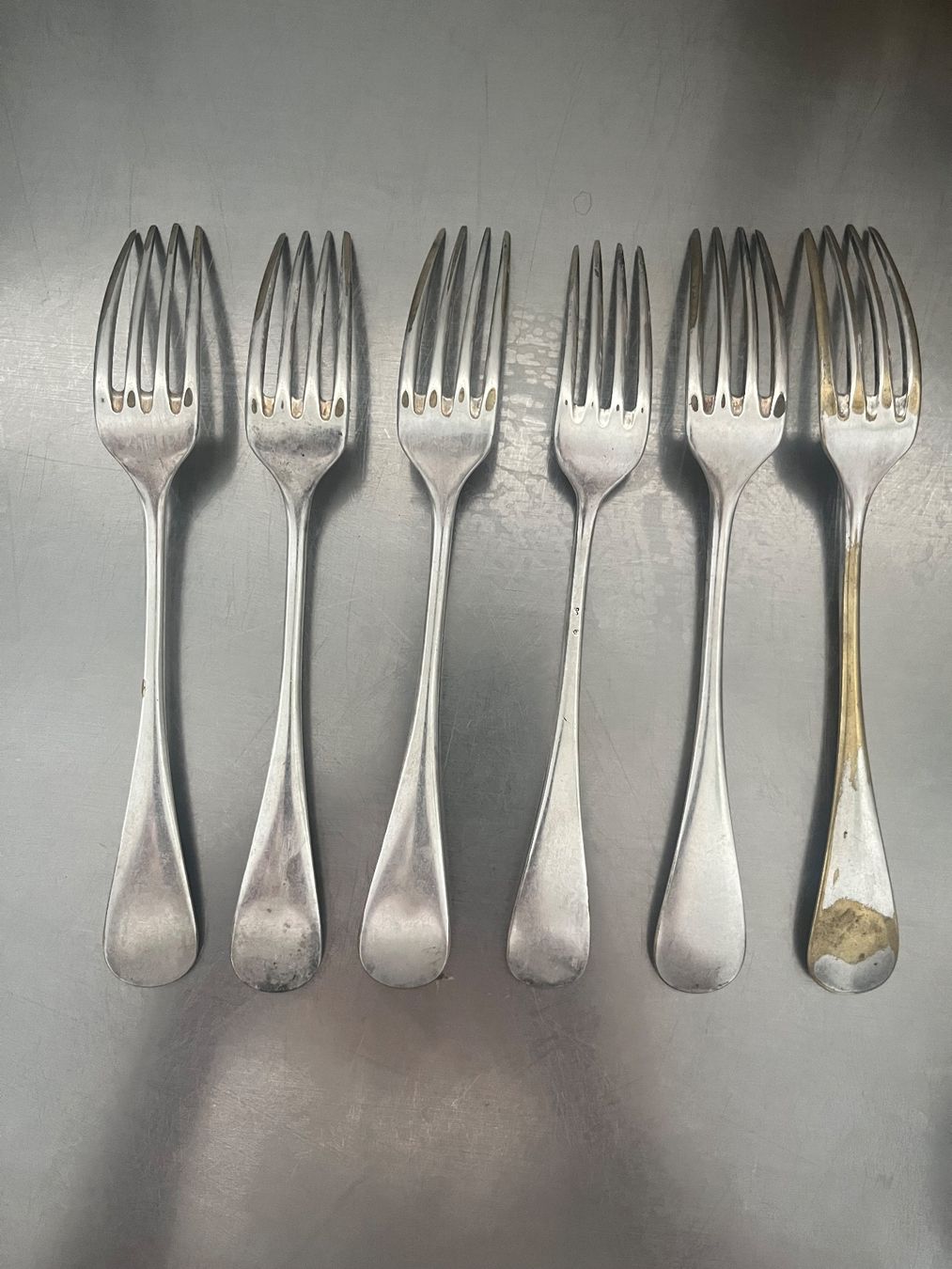 Forchette: 5 Gabeln silber – Usato da Luzern venduto da THINGS-11 1