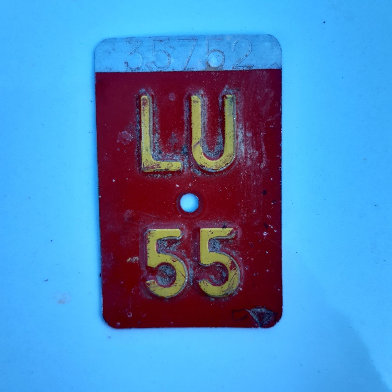 Insegne: Retro Velonr. – Usato da Langnau i. E. venduto da langi87