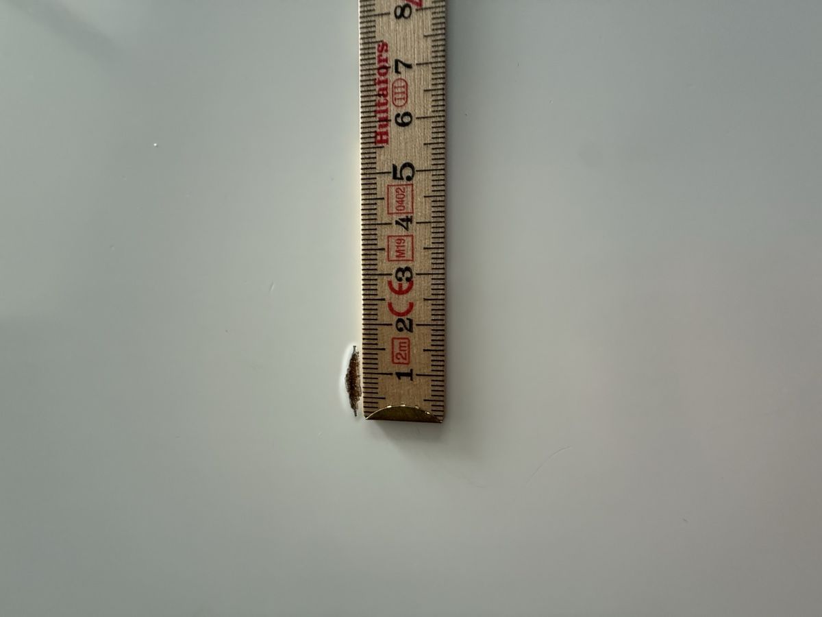 Pfister Tavoli: Küchentisch 110cm weiss – Usato da Sirnach venduto da Kariya17 6