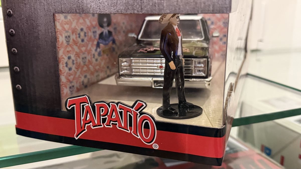 Chevrolet Modellini d'auto: Tapatio Charro Man & 1985 Chevy – Nuovo e nell'imballaggio originale da Basel venduto da Zomeg 2