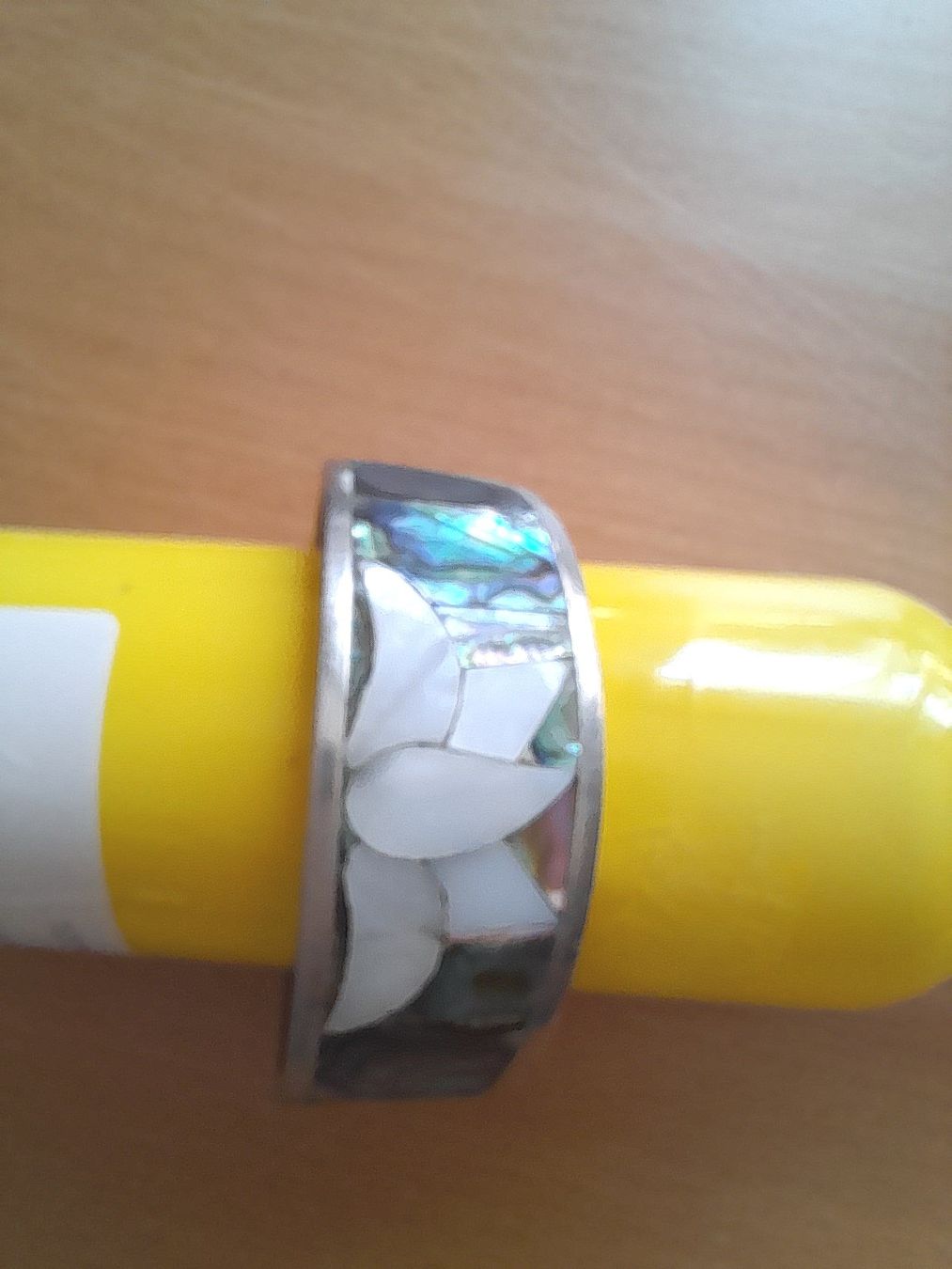 Bracciali & Braccialetti: wunderschöne Armspange aus Mexiko – Usato da Leuggelbach venduto da schmetterlings-fee 3