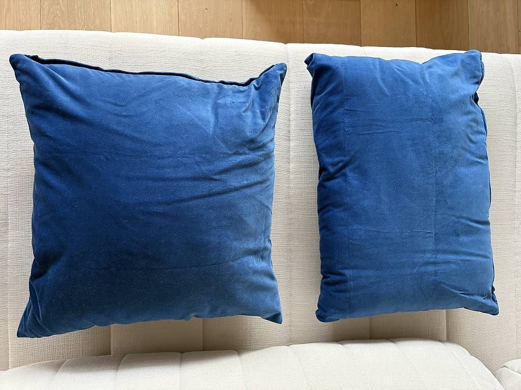 Ikea Cuscini: Kissen königsblau – Nuovo (secondo la descrizione) da Bern venduto da yve_tq8f