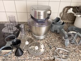 Kenwood KHC29 Küchenmaschine 1000 W mit umfangreichem Zubehö