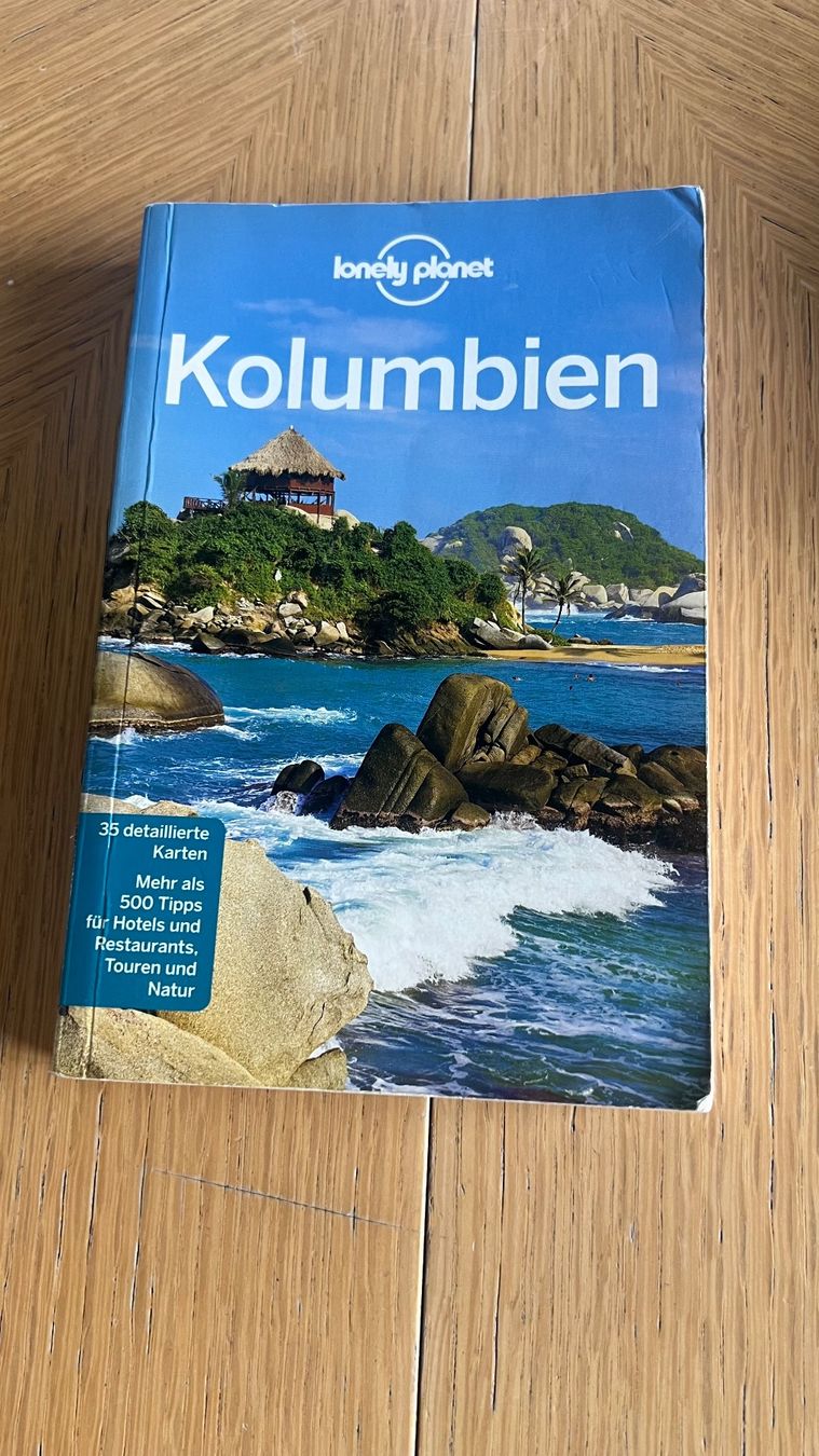 Libri: Lonely Planet Kolumbien Reiseführer 2013 – Usato da Schübelbach venduto da Dolly990_2