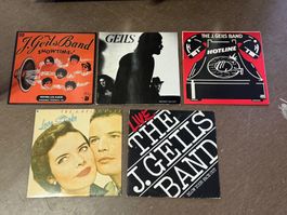 Konvolut Langspielplatten J. GEILS Band
