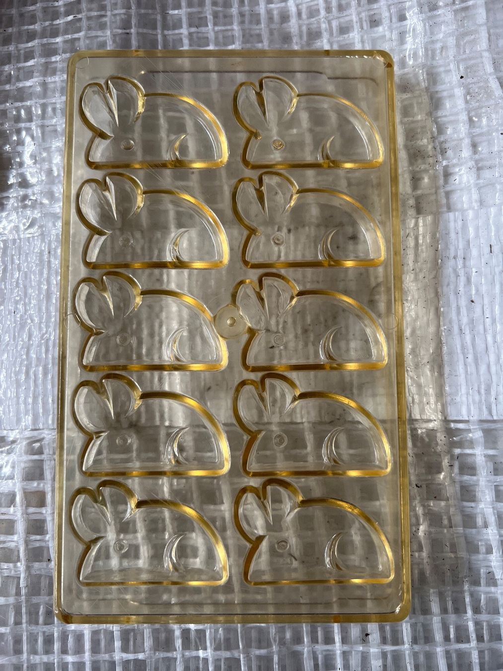 Backformen: Schokogussform Müssli 5x12 – Gebraucht aus Egg b. Zürich von SwissTradingAgency 1
