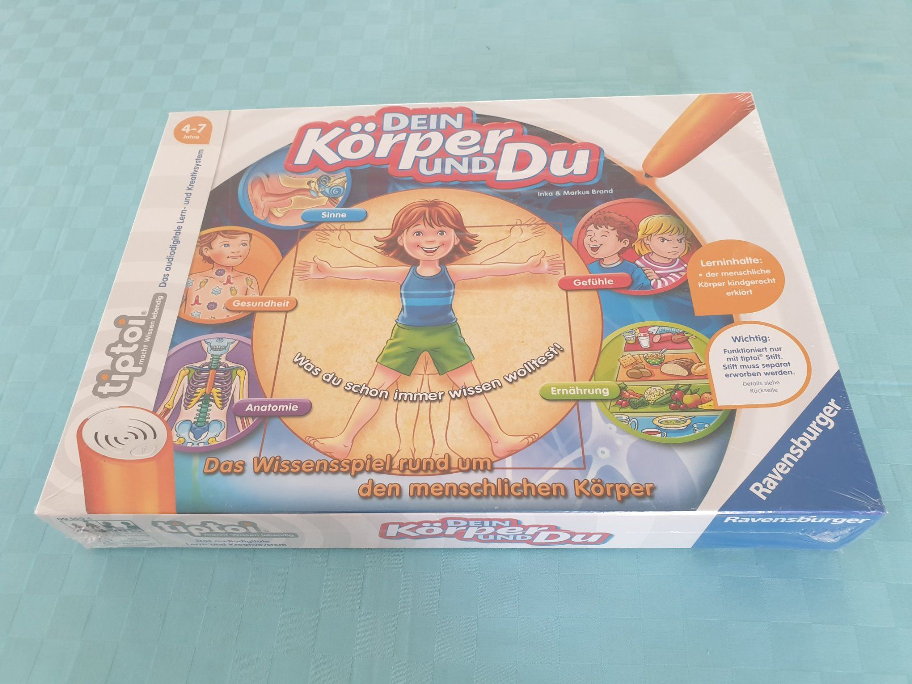 Giochi: tiptoi - DEIN KÖRPER UND DU Ravensburger – Nuovo (secondo la descrizione) da Mörschwil venduto da spirspi 6