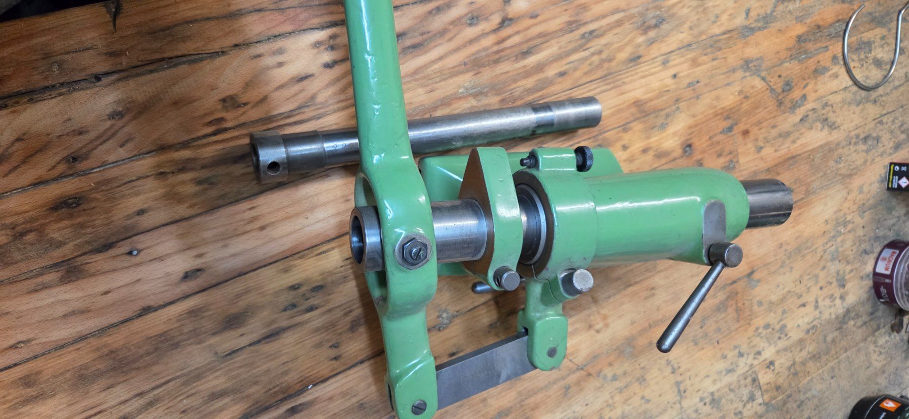 Accessori Trattori &Veicoli agricoli: Schaublin 102 – Usato da Breitenbach venduto da Dk1999 1