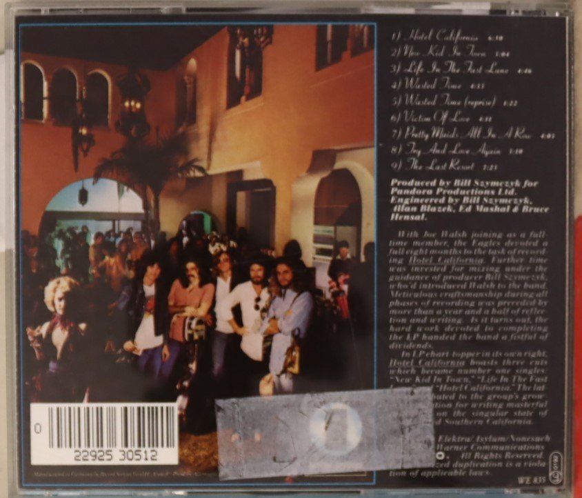 CDs: Eagles – Hotel California – Gebraucht aus Luzern von CONTENTI 2