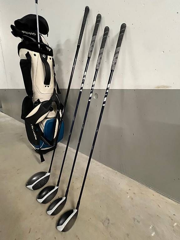 Mazze & Set: Golf - Taylormade SIM2 Tour Stand Bag & Woods + Putter – Usato da Hildisrieden venduto da leuker2903 1