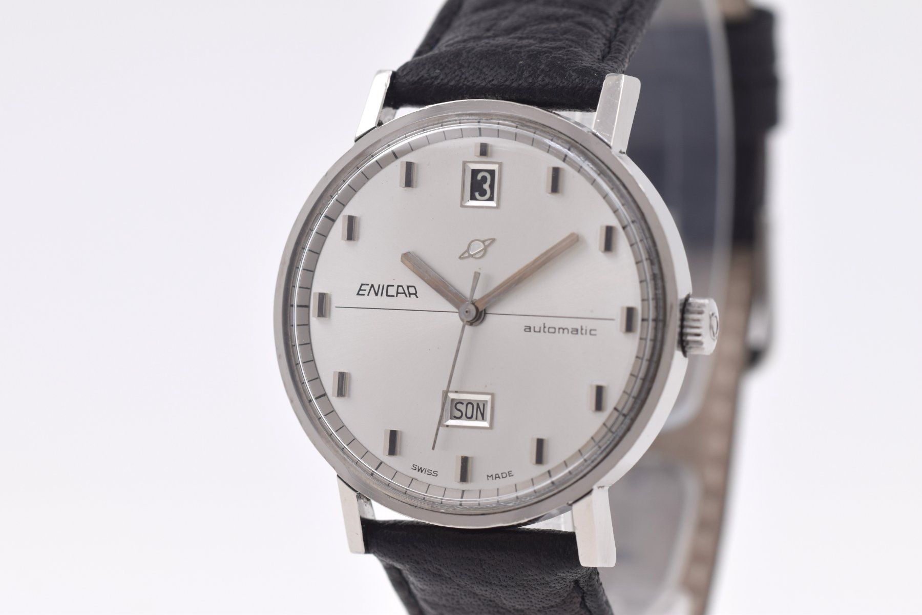 Enicar Orologi: Enicar Ocean Pearl Day-Date Automatic Kaliber 177 – Usato da Arni AG venduto da magnetKRAFT