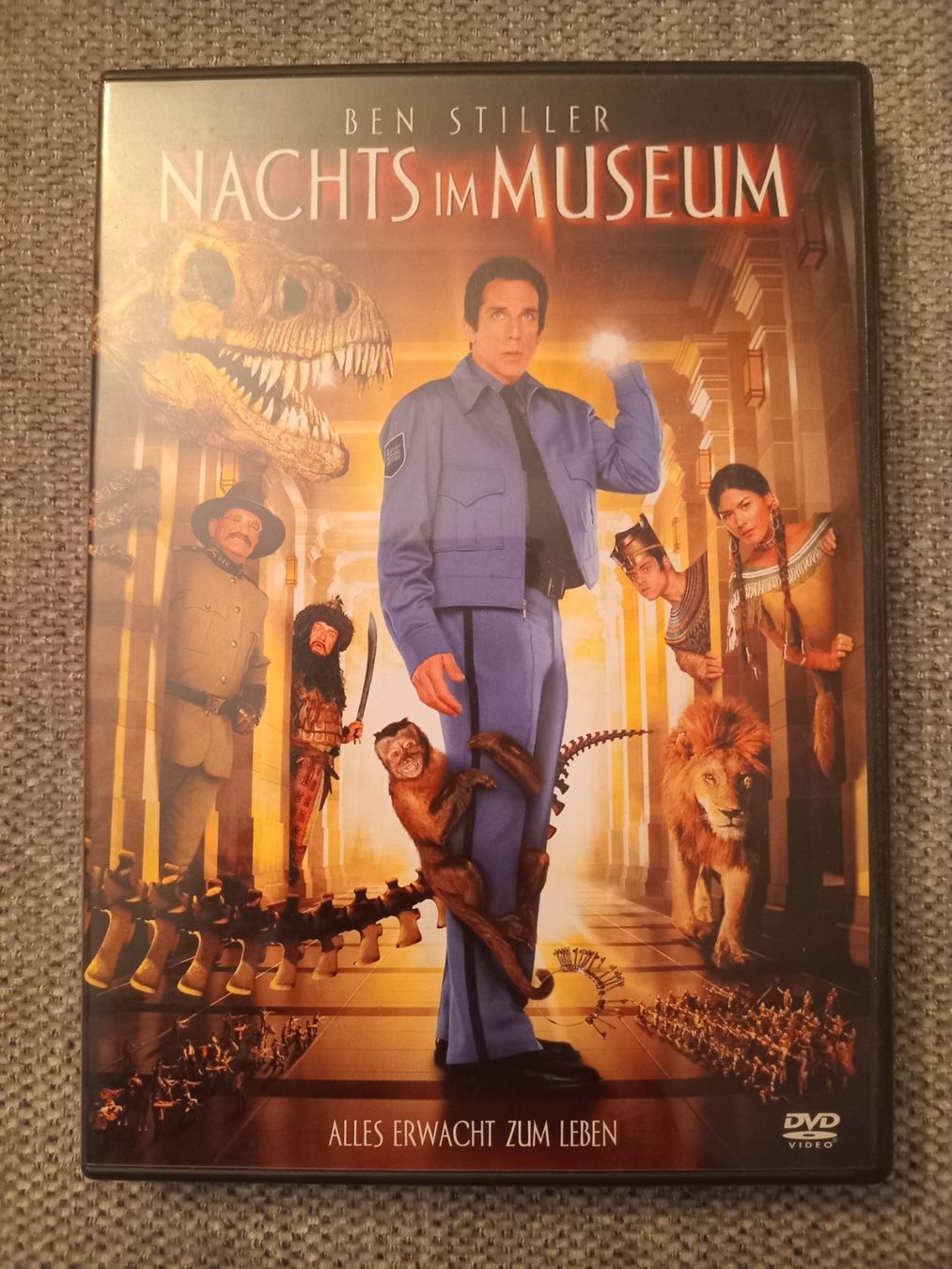 Tutti i DVDs: NACHTS IM MUSEUM – Usato da Zollikofen venduto da jde_72zf