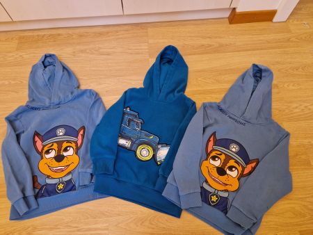 3x Kapuzenpulli / Pullover / Pullis 122 / 128