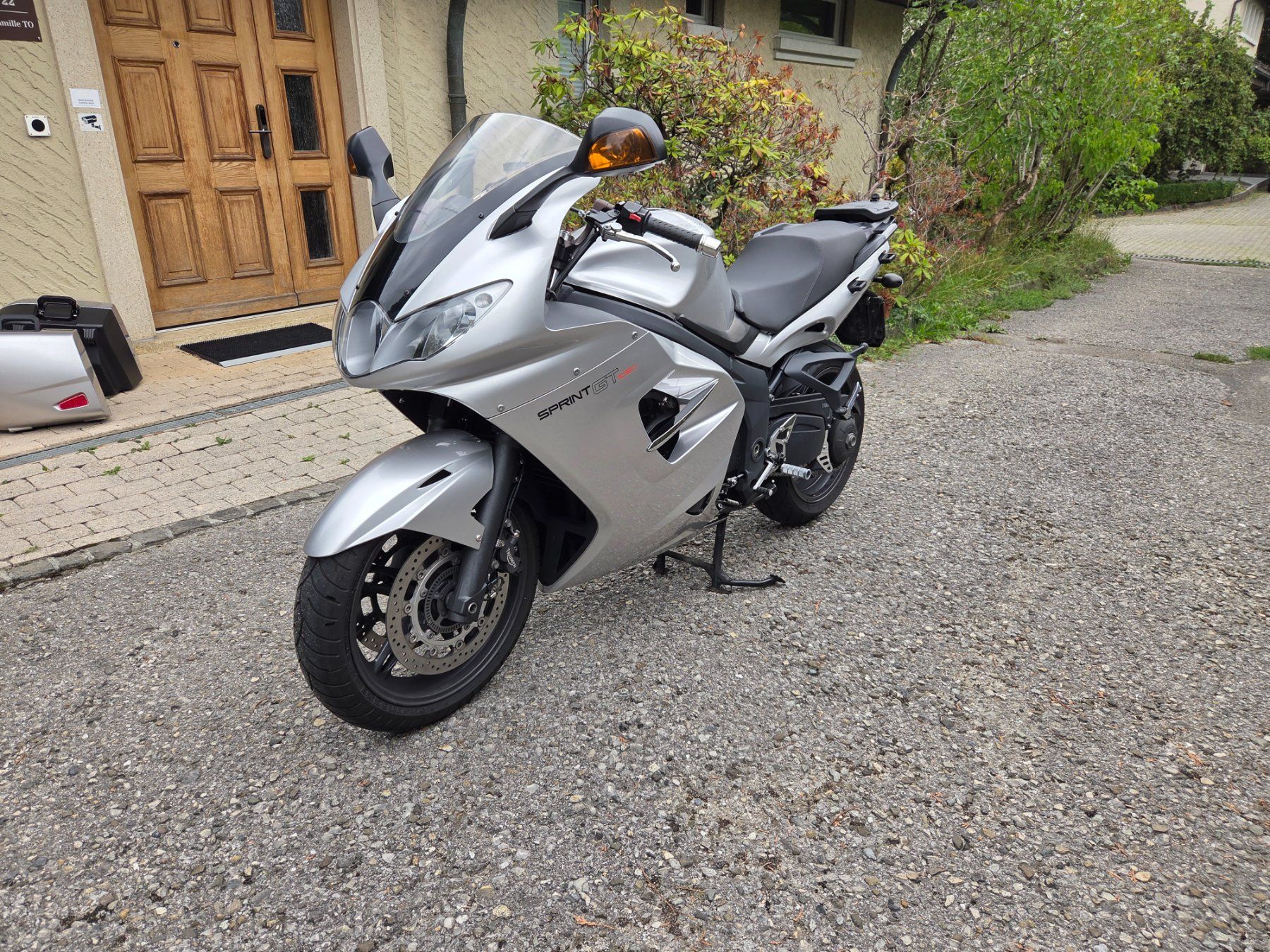Triumph Touring: Triumph Sprint GT 1050 ABS – Gebraucht aus Lausanne von Alanet1 4