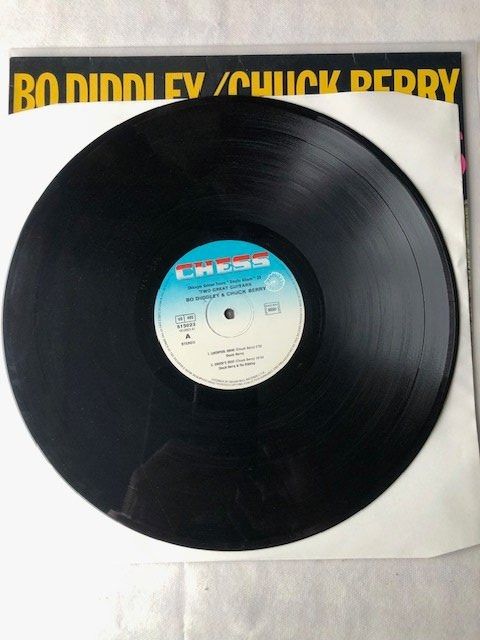 Dischi in vinile: Bo Diddley & Chuck Berry – Usato da Aarwangen venduto da Jukebox3 4