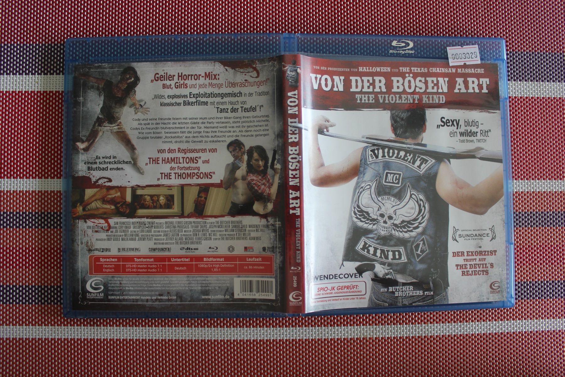 Tutti i DVDs: Von der bösen Art Blu-Ray – Usato da Geroldswil venduto da Schlumpfine1973