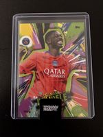 Ousmane Dembele Topps 1/75 nummerierte Sammelkarte
