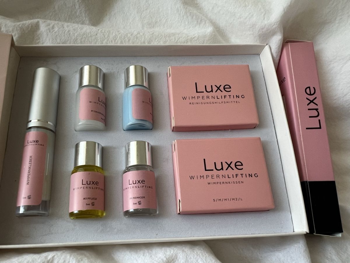 Cura del viso: Luxe Wimpernliftingset – Nuovo (secondo la descrizione) da Zürich venduto da Rehlia 1