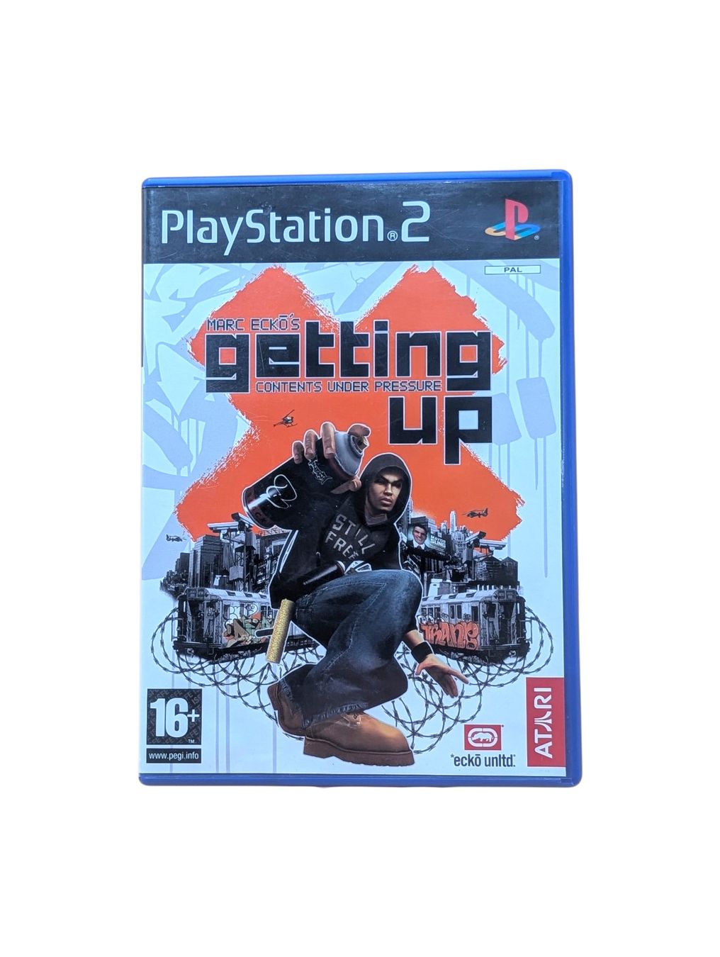 Sony Spiele: Marc Ecko’s Getting Up PlayStation 2 (PS2) – Gebraucht aus Domat/Ems von IsseldorsShop